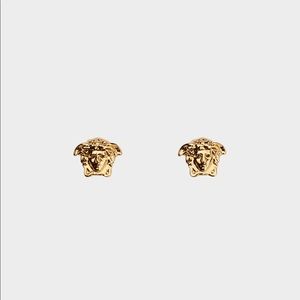 💰SOLD Versace Medusa Stud Gold Earrings NWT 🔥